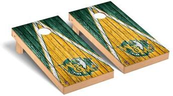 Skip's Garage William & Mary Tribe 2x4 Pro Cornhole Boards - V9
