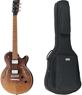 Harley Benton Aeolus Frost Flame w/Bag Frost Flame Satin
