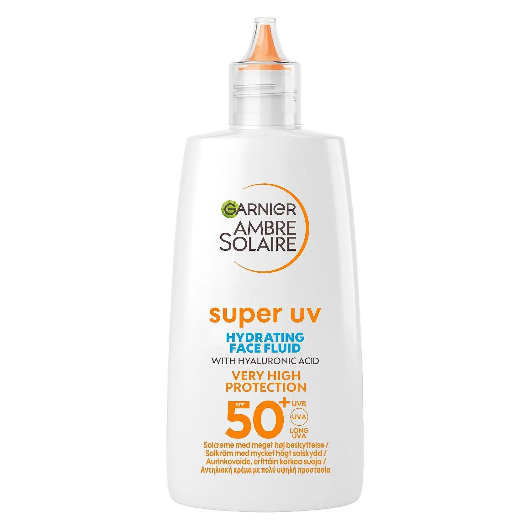 Garnier Sensitive Avdanced Anti-Dark Sports Face Fluid SPF 50+ 40 ml (SPF 50+, 40 ml) (C6360800)