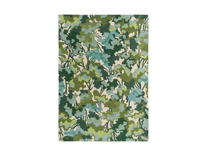 Hochwertiger In-/Outdoor Designer Teppich „Tree Tops“, verschiedene Grössen Multicolor Harlequin