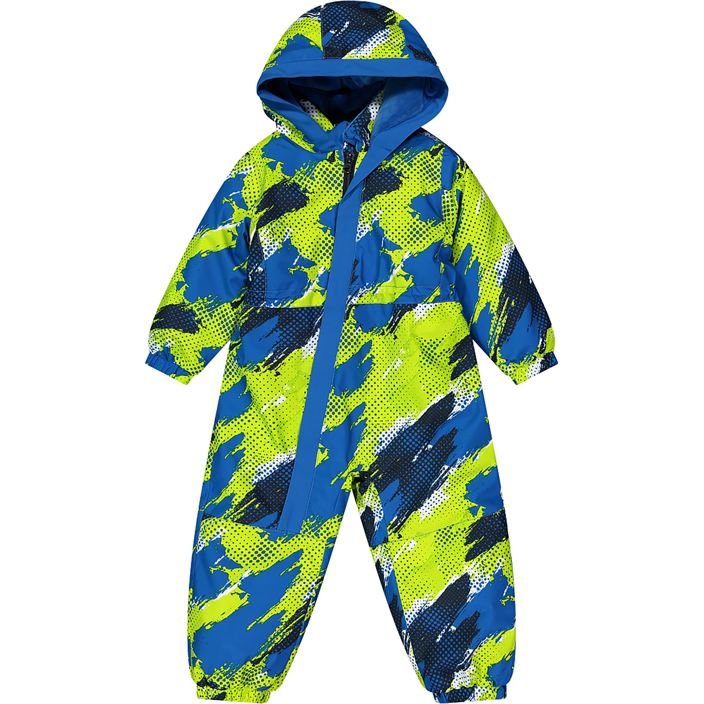 CMP Schneeanzug Kinder Overalls gelb Größe 104 Trekking Wasserdicht Wasserabweisend