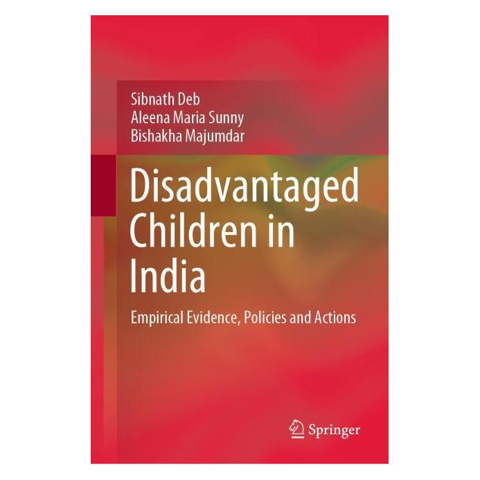 Springer Disadvantaged Children in India (Englisch, Hardcover, Aleena Maria Sunny, Bishakha Majumdar, Sibnath Deb) (71874777)