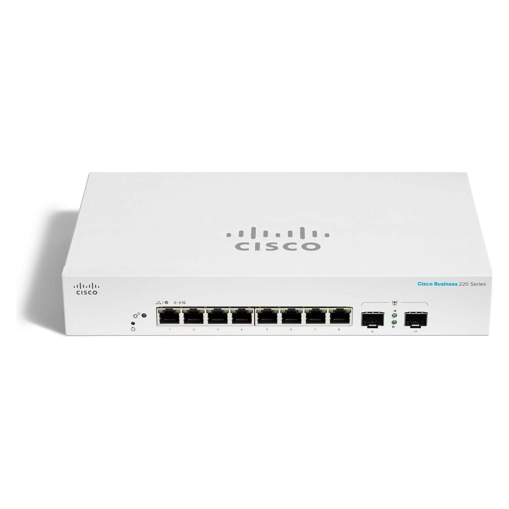 Cisco CBS220-8T-E-2G (10 Ports) (CBS220-8T-E-2G-EU)