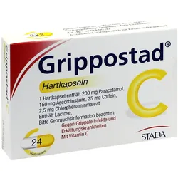 Grippostad C 24 St Hartkapseln