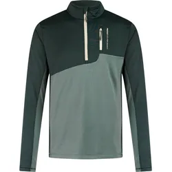 PROTEST PRTBonus 1/4 zip active top Evergreen, Evergreen, XXL