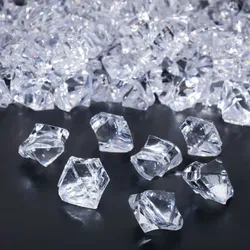 Relaxdays Deko Diamanten 180 Stück Transparent