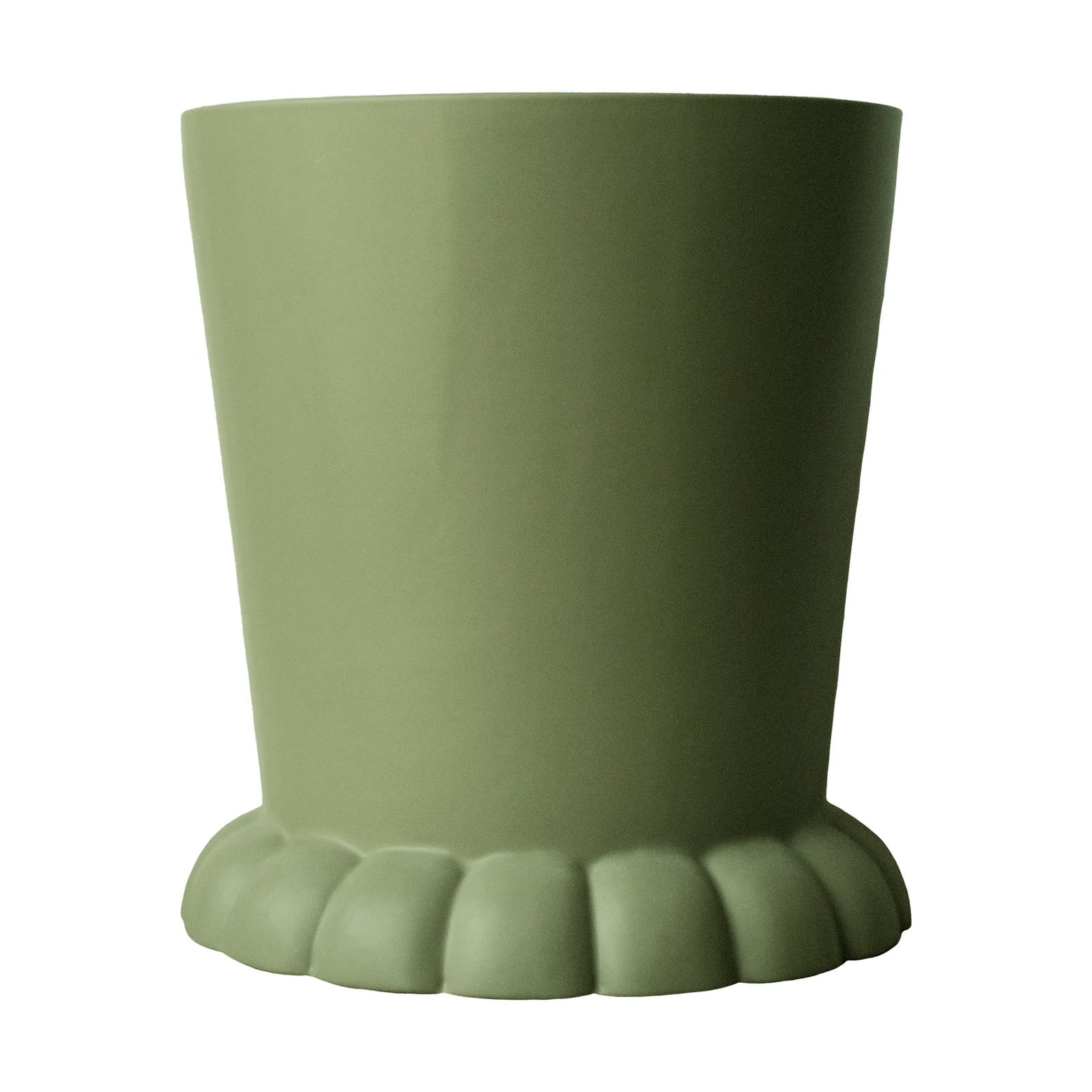DBKD Flora pot Groen Ø25 cm