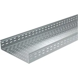 Legrand 487446 Kabelrinne gelocht GS 3000x400x100x2 symmetrisch ohne Verbinder send.