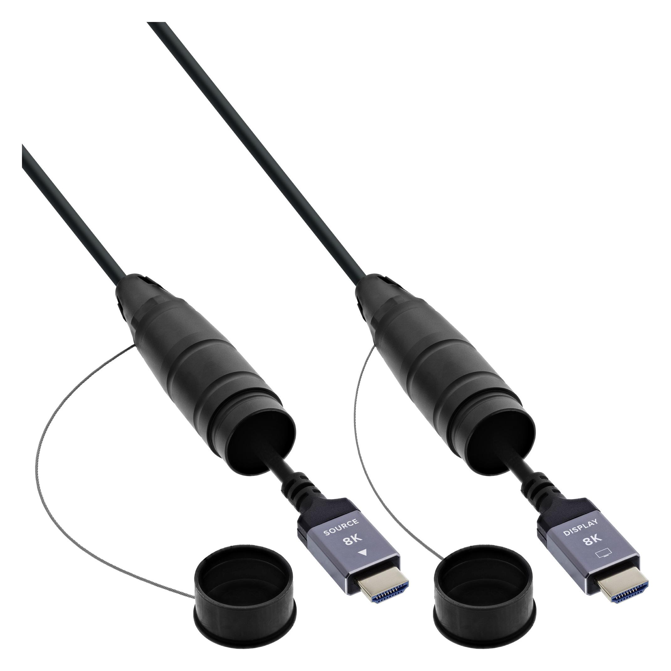 InLine HDMI Kabeltrommel (90 m) (17990T)