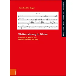 Welterfahrung in Tnen, Fachbücher von Hans-Joachim Giegel