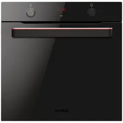 Häfele Einbaubackofen Assedo BC54ABi6a, All Black Design, Garraumvolumen: 77 Liter, 535.62.630