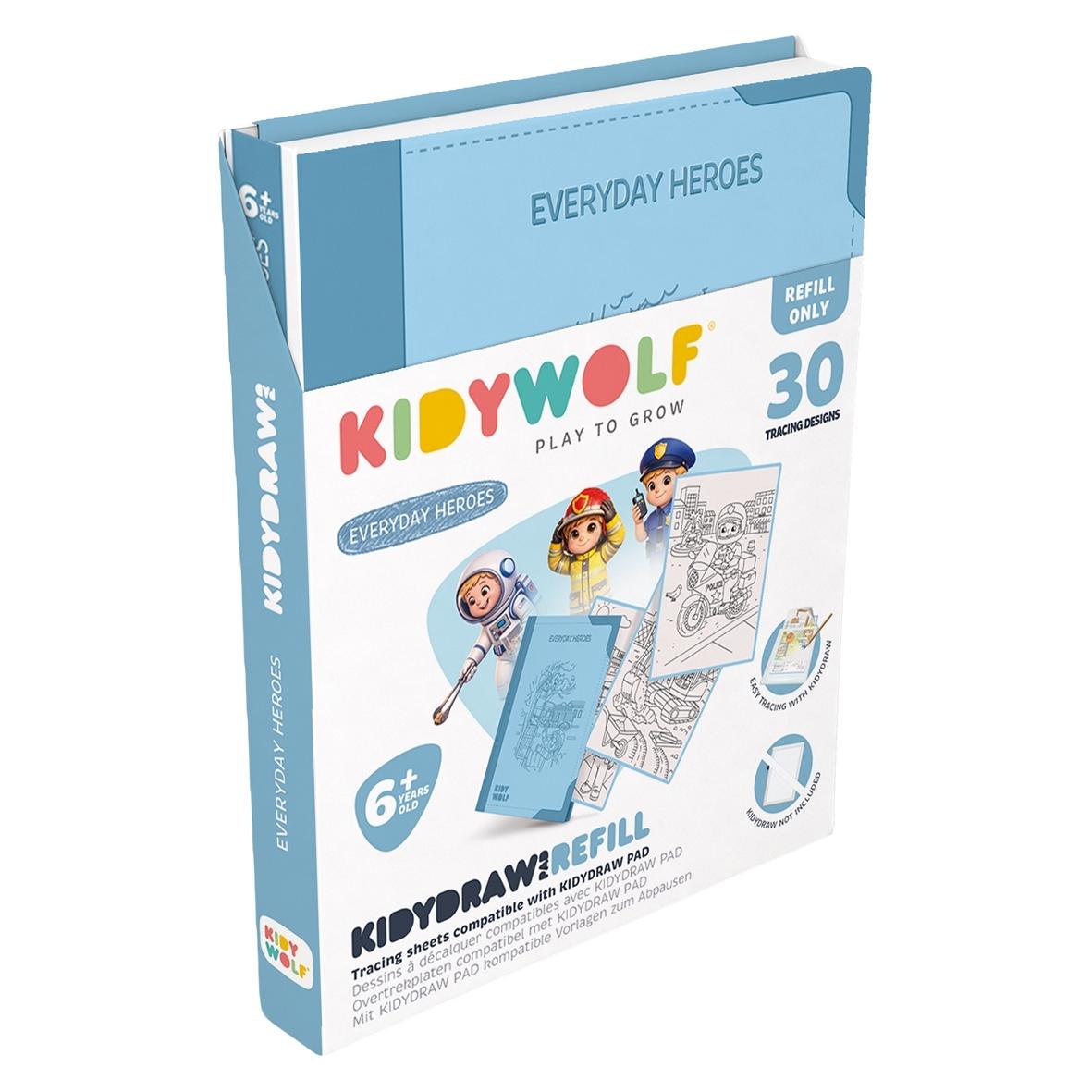 Kidywolf Nachfüllpack Helden zu Designtafel (5407009183607-5407009183607)