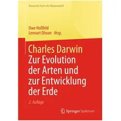 Charles Darwin, Fachbücher von Lennart Olsson, Uwe Hossfeld