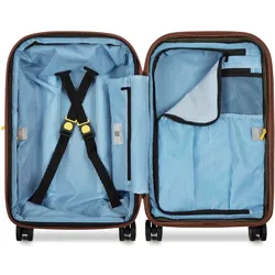 Delsey Carrousel 2.0 Cabin Trolley 55 Expandable navy, Koffer, Blau