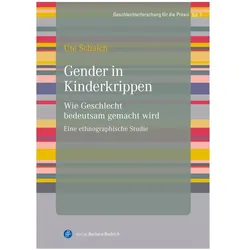 Gender in Kinderkrippen, Fachbücher von Ute Schaich
