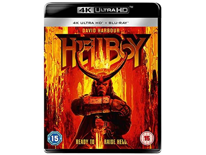 Hellboy [Blu-Ray] [Region Free] (IMPORT) (No Dutch version)