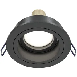 Deckenspots Atom Schwarz max. 50 Watt