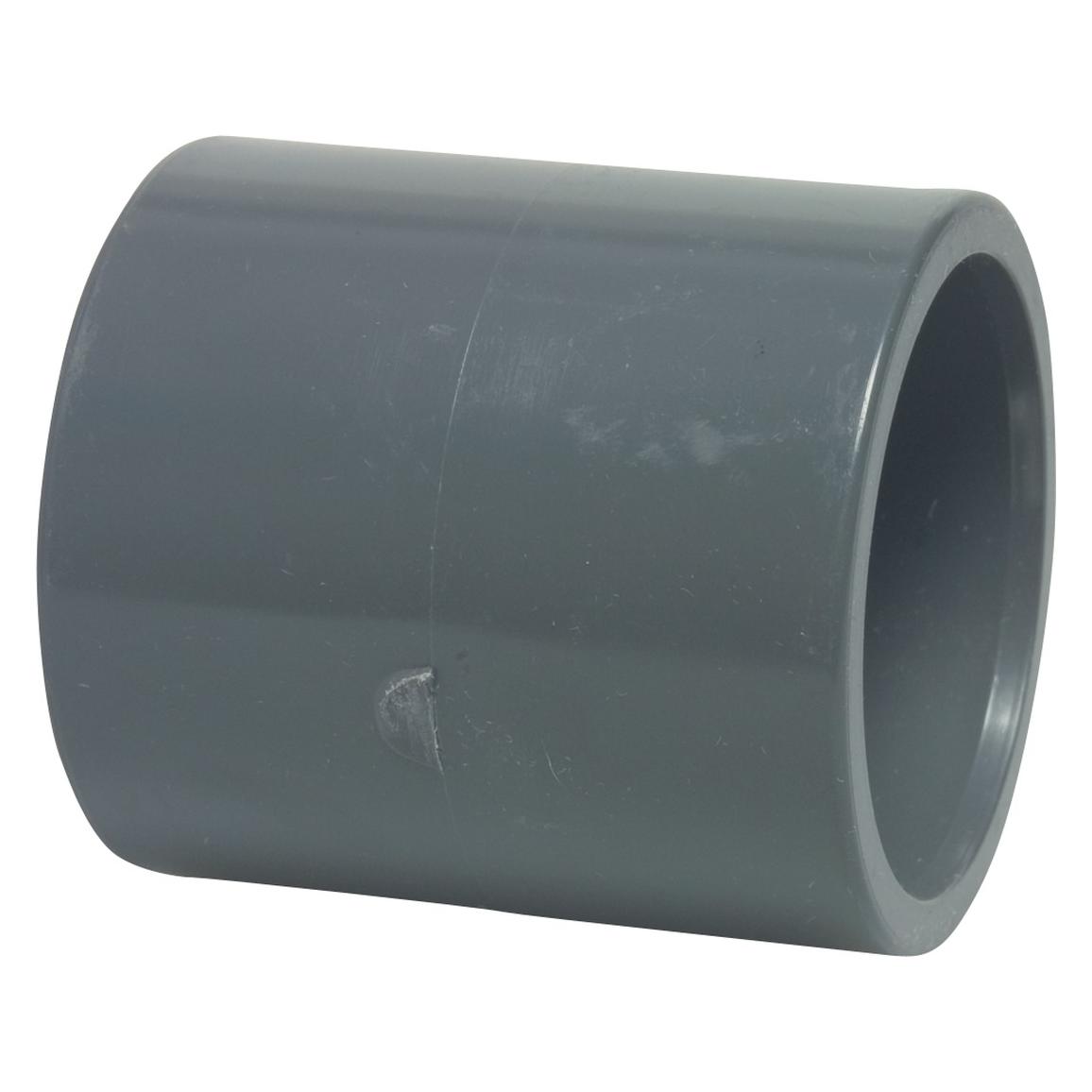 Bevo PVC-U Klebemuffe 40 mm 16bar Grau (0110649)