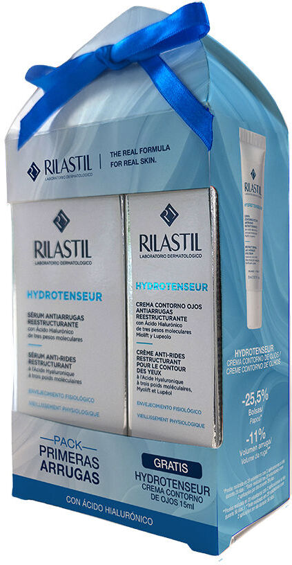 Rilastil Hydrotenseur Routine ANTI-RIDES, Ensemble De 2