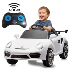 Jamara Ride-on RUF CTR3 Club Sport weiß 2,4GHz Li-Power 12.6