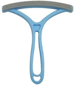 Everyday Crate 3 Piece Reusable Pet Hair Remover Scraper Set For Carpet, Sofa & Clothing Cleaning blue