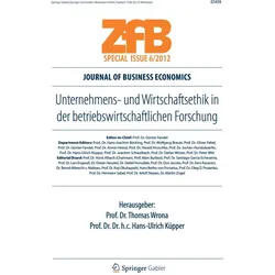 Unternehmens- und Wirtschaftsethik in der betriebswirtschaftlichen Forschung, Fachbücher