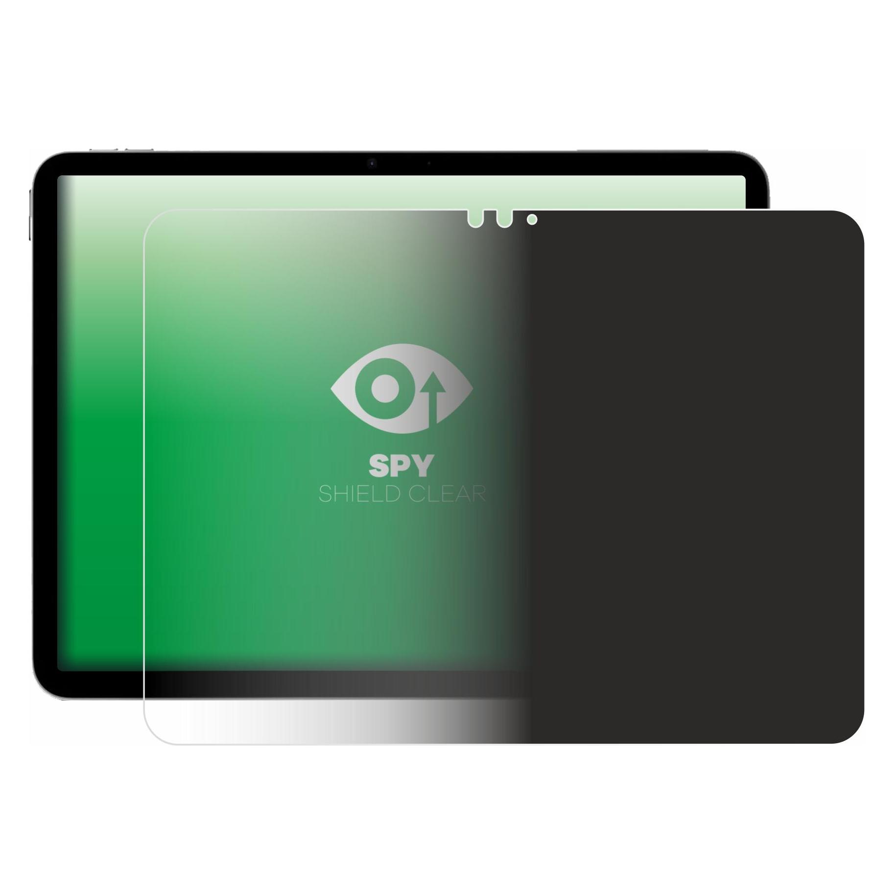 upscreen Sichtschutzfolie für Apple iPad Air 11" M4 2026 Anti-Spy Privacy Folie Blaulicht-Schutz (1 Stk., Apple iPad Air 11 2026) (3562473)