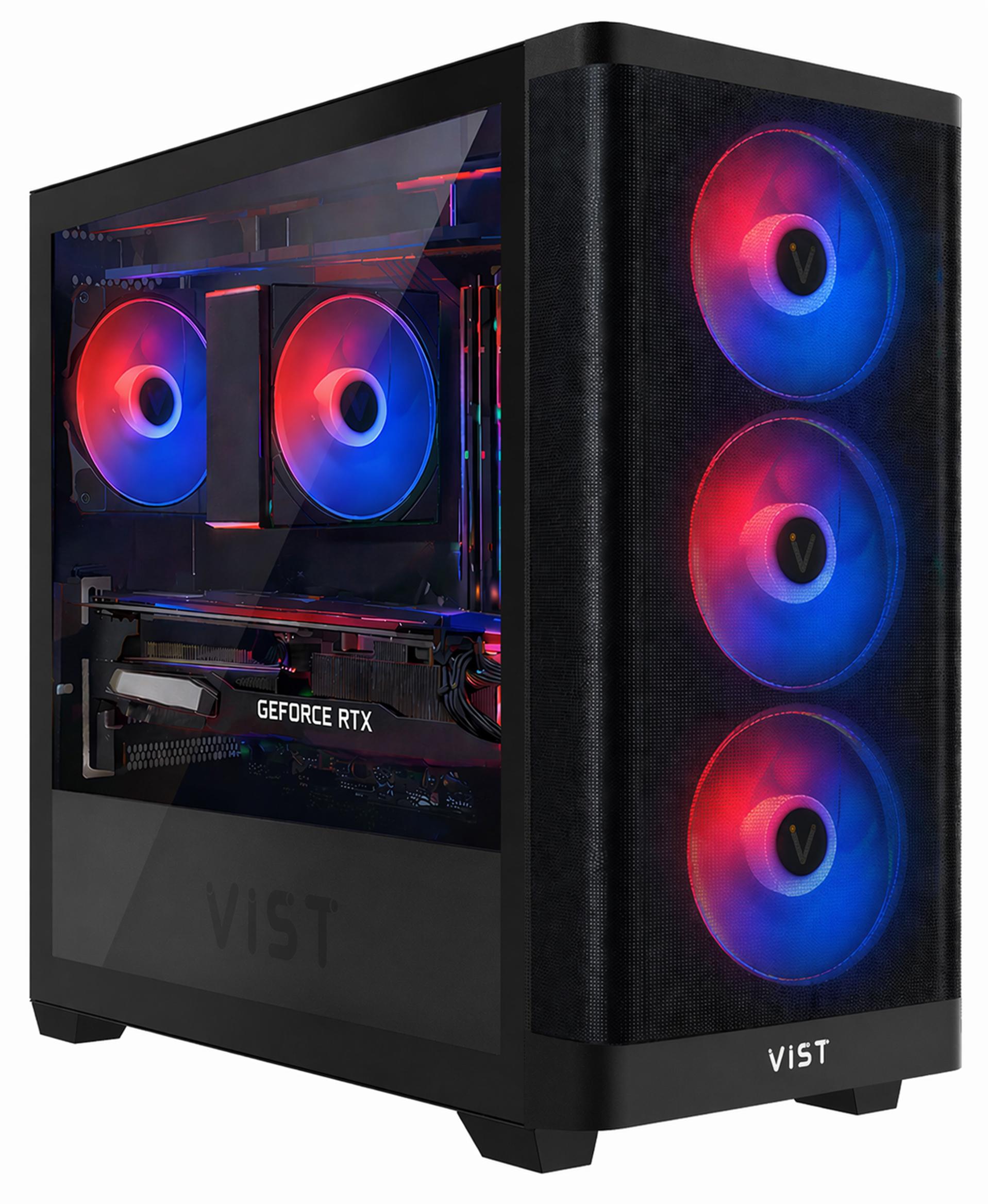 VIST ARGB Ryzen 7 5700X RTX 5060 32GB SSD 1TB WIFI W11 DLSS 4