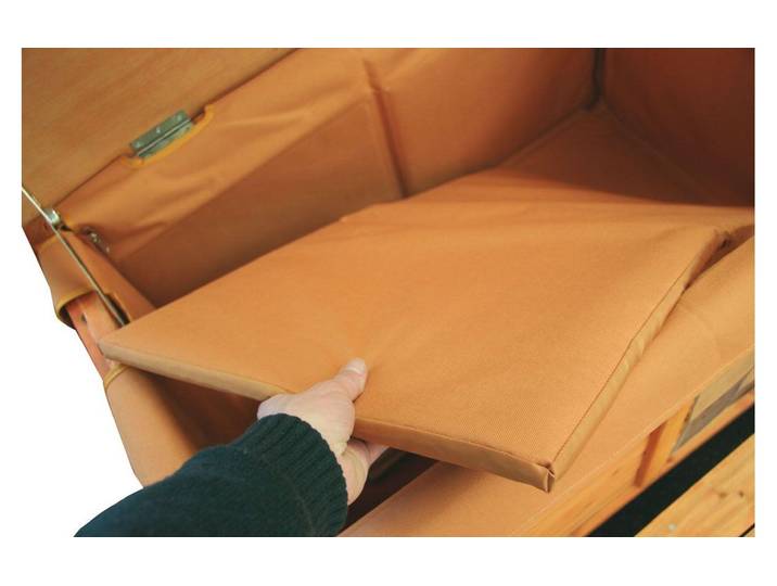 Tiertransporttasche SWISSPET Einlage L , braun, B:10,5cm H:63cm T:66cm, Tiertransportbehälter, Tiertransporttasche