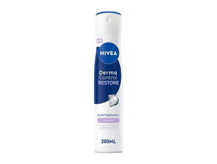 NIVEA Déodorant Femme Aisselles Derma Control Restore Protection 72h Spray 200ml