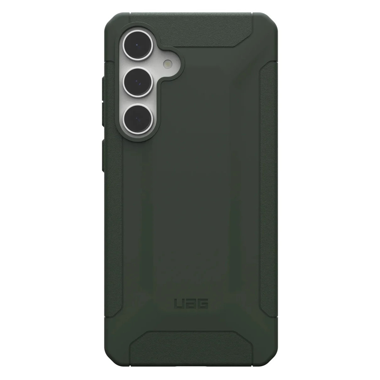 UAG Scout Backcover Samsung Galaxy S24 FE - Olive Drab Groen Telefoonhoesje