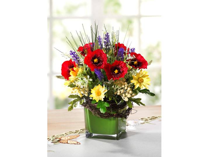 Gesteck in Vase