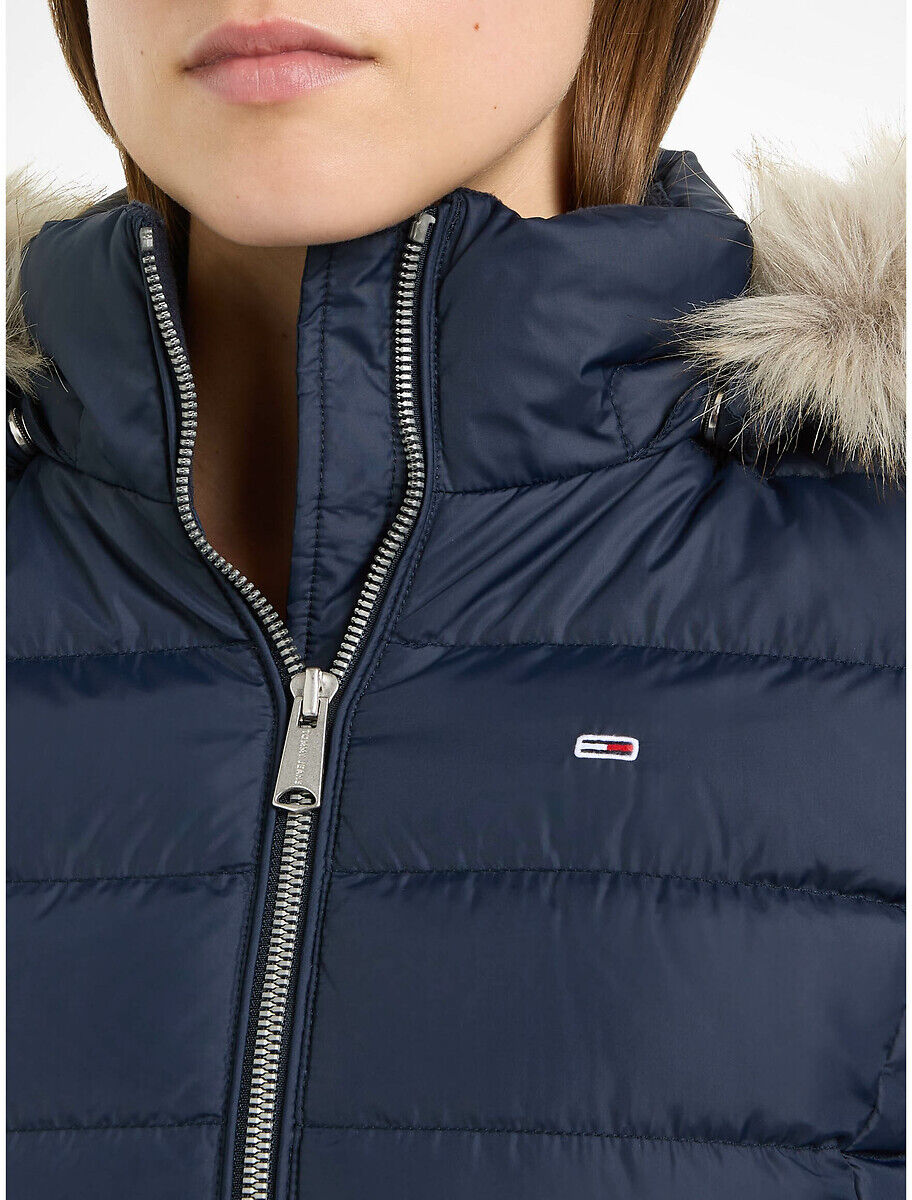 TOMMY JEANS Doudoune courte zippée à capuche