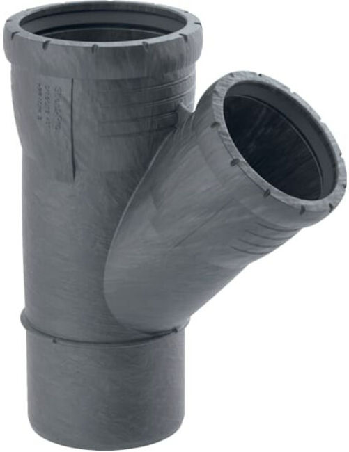 Geberit Raccord Silent Pro DN 150/90, 45°, haute isolation acoustique (393734141)