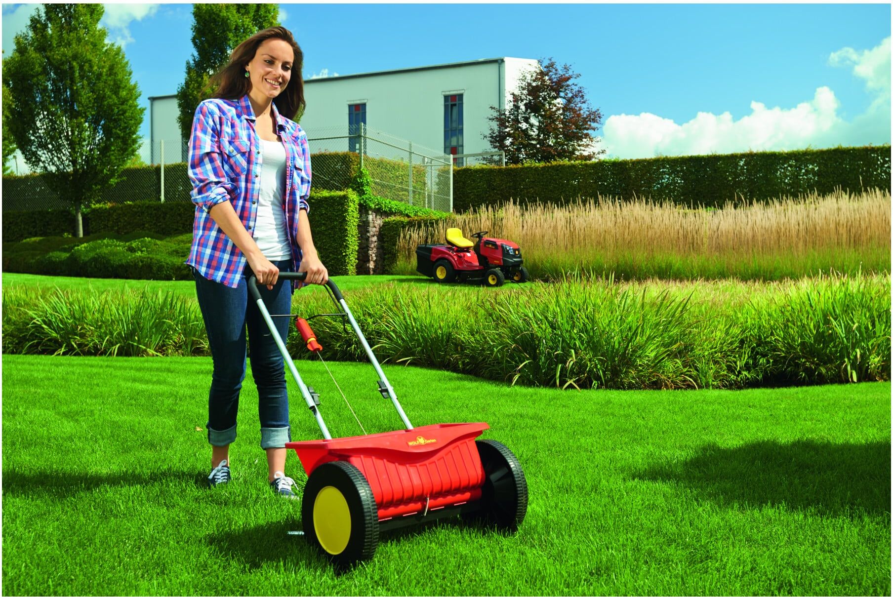 WOLF-Garten Streuwagen Zoll Perfekt Zoll WE 430 (5450000)