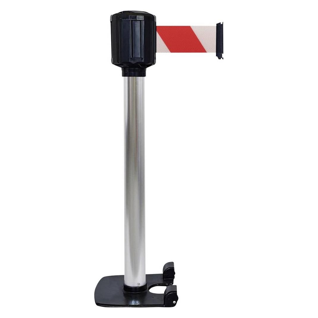 Viso RXLO1100SRRB LO3 Gurtabsperrpfosten Steht selbstständig am Boden Gurt-/Ket (RXLO1100SRRB)