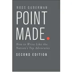 Point Made, Fachbücher von Ross Guberman