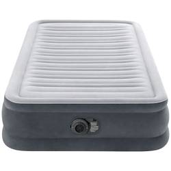 Intex 67766ND TWIN COMFORT-PLUSH AIRBED Luftbett (L x B x H) 191 x 99 x 33 cm Grau