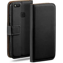 moex Book Case für Huawei P9 Lite Klapphülle mit Kartenfach