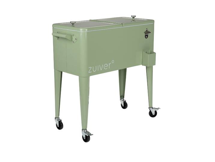 Kühlbox Zuiver Cooler Be Cool Grün, Neu