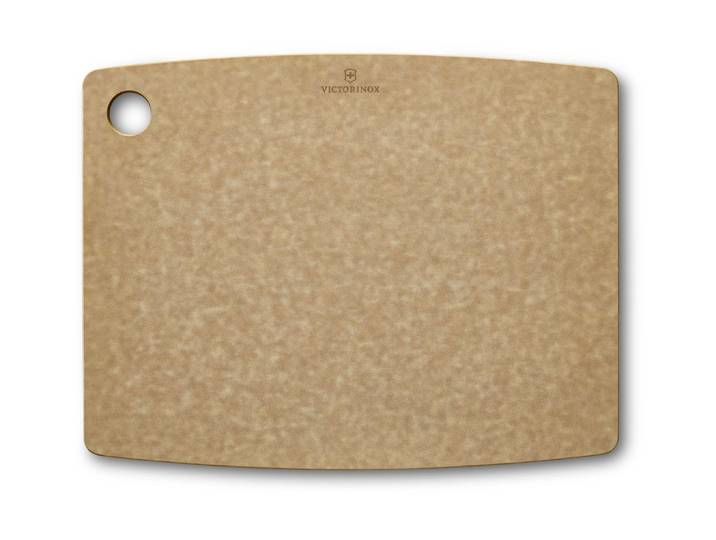Schneidebrett VICTORINOX Kitchen , beige, B:36,8cm H:0,6cm L:28,5cm, Holzpapierfaser, Schneidebretter, Schneidebrett