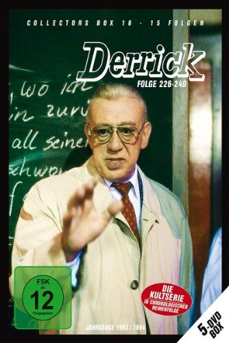 Horst Tappert - Derrick - Collector's Box Vol. 16 (Folge 226-240) [5 DVDs] - Preis vom 11.10.2026 15:43:13 h