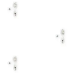 3x Glühkerze BOSCH 0 250 202 120