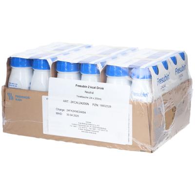 Fresubin 2 kcal Drink Neutral Trinkflasche 24x200 ml Lösung