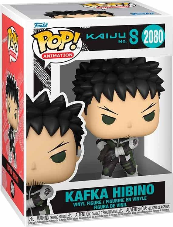 Northix Kaiju nr. 8 Kafka Hibino verzamelobject figuur, 6 inch