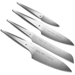 CHROMA Type 301 Messerset 4 teilig P18649 - Profi Qualität im exklusiven Porsche...