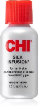 CHI Silk Infusion tratamento regenerador 15 ml. Silk Infusion