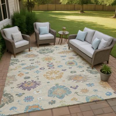 Addison Rugs Machine Washable Indoor/ Outdoor Traditonal Delhi Chantille Rug