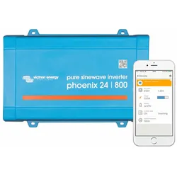 Victron Phoenix 0% MwSt §12 III UstG VE.Direct 24/800 650W Wechselrichter