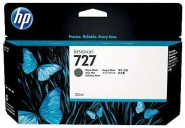 HP 727 (B3P22A) Tinteiro preto mate XL
